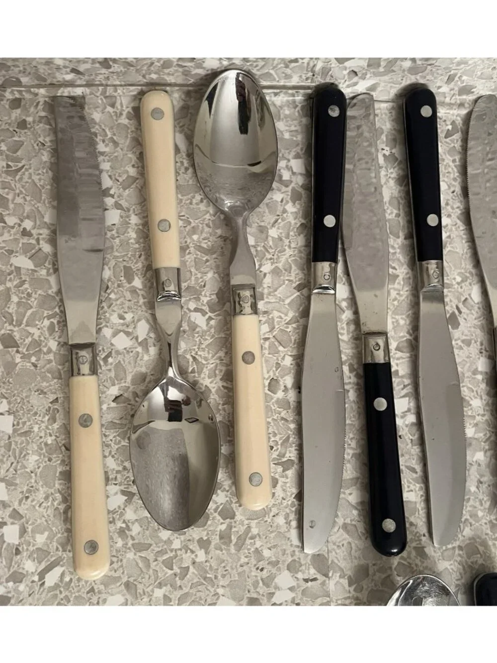 WF Washington Forge & Other Brands Stainless Riveted Flatware Mixed Lot 38 pc